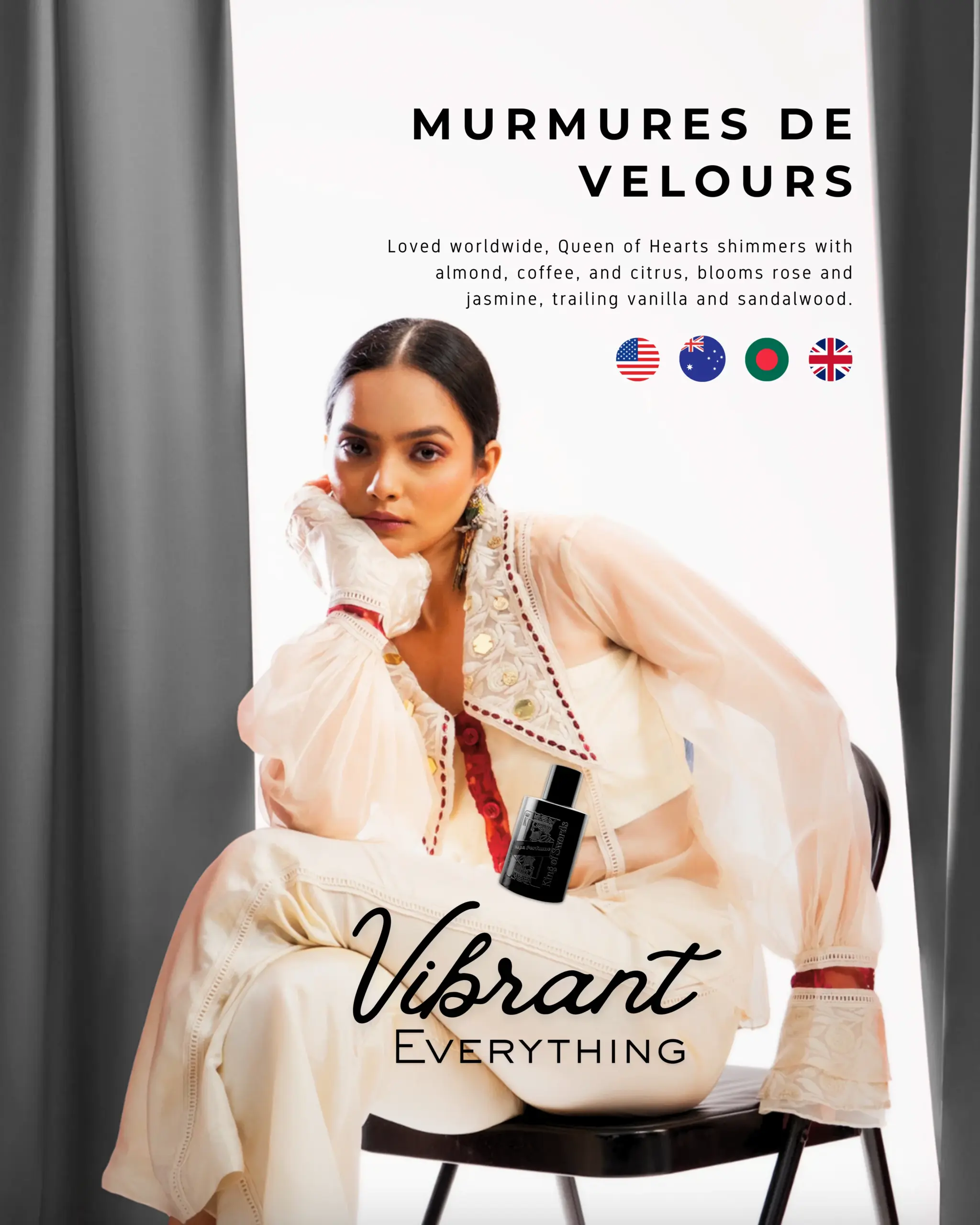 Model for For Vibrant Stylish Woman