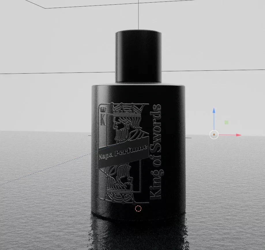 King of Swords EDPI men's perfume bottle — Napa Perfumes Bangladesh